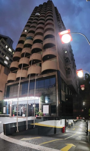 Property grounds - Apart-Hotel Acomodações RG (São Paulo)