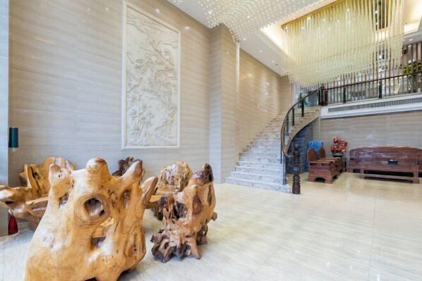 Lobby lounge - Yihe Hotel (Dongguan)