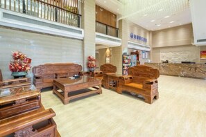 Lobby lounge - Yihe Hotel (Dongguan)