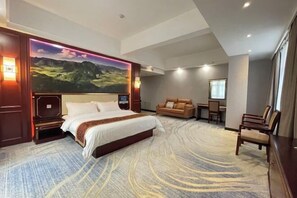Room - Donglan Dongsheng International Grand Hotel (Wei Baqun Memorial Hall Cultural Square) (Donglan)