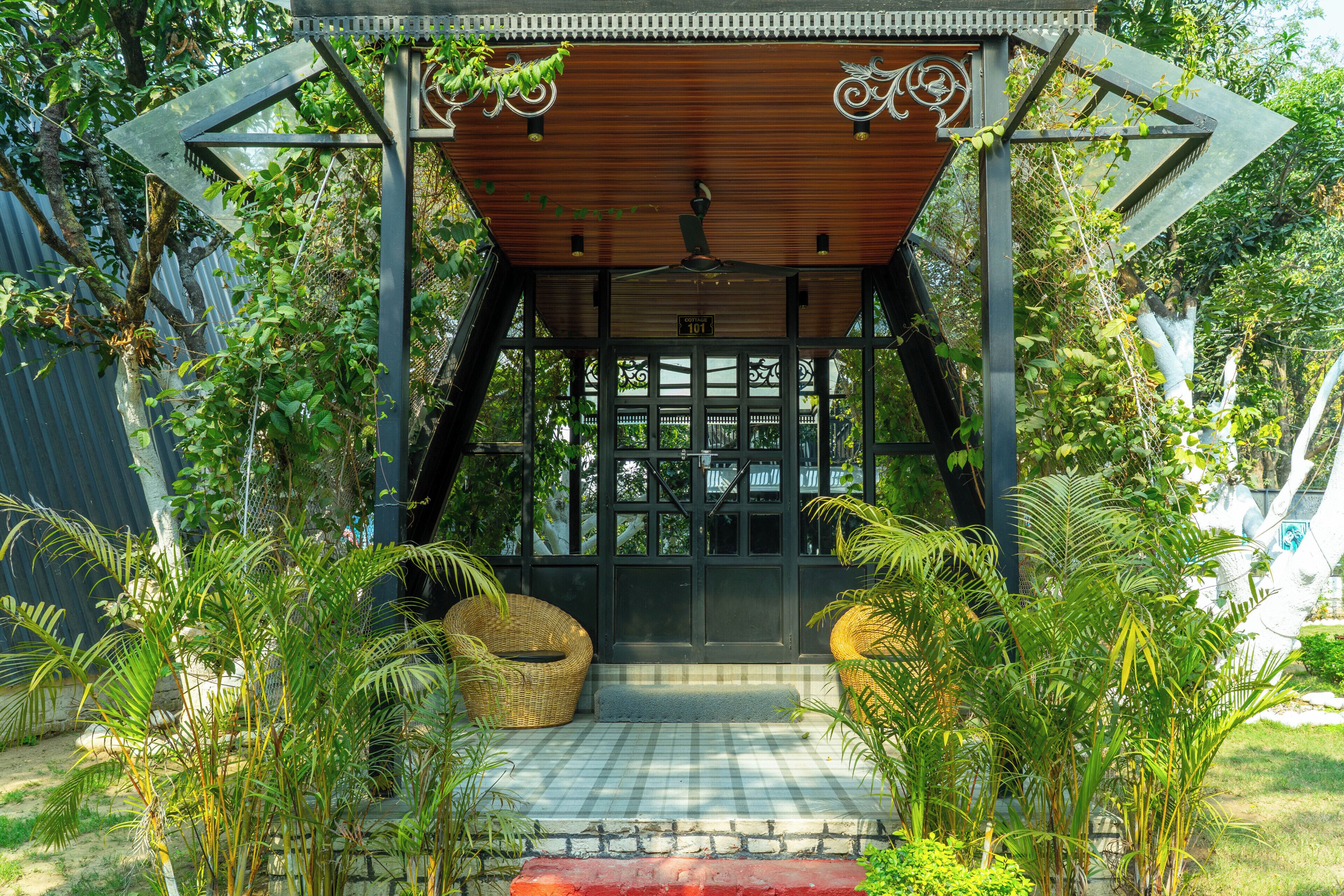 Front of property