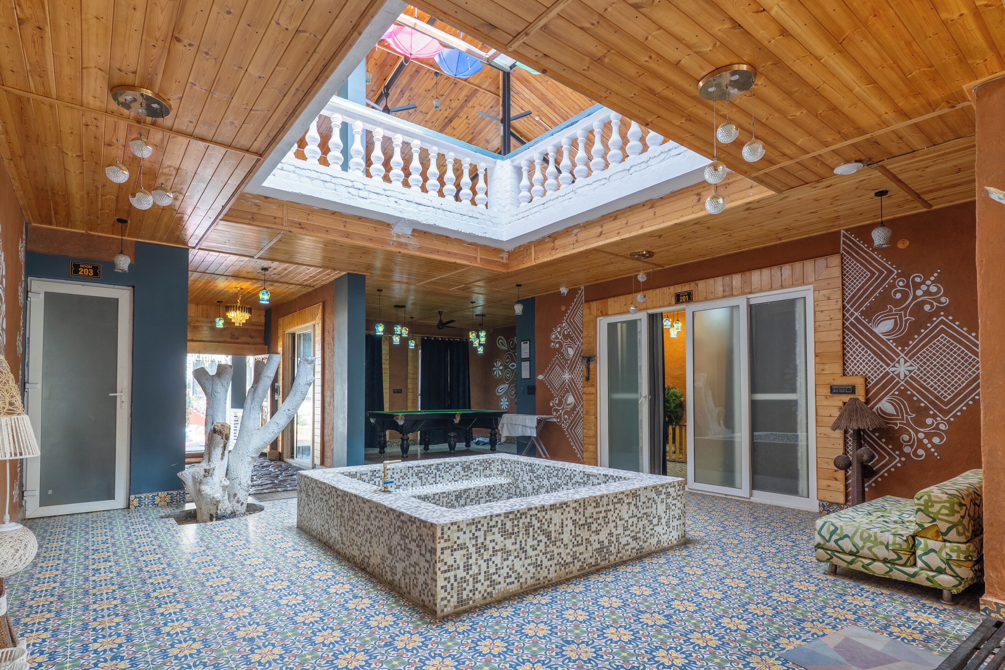 36-inch LED TV with digital channels