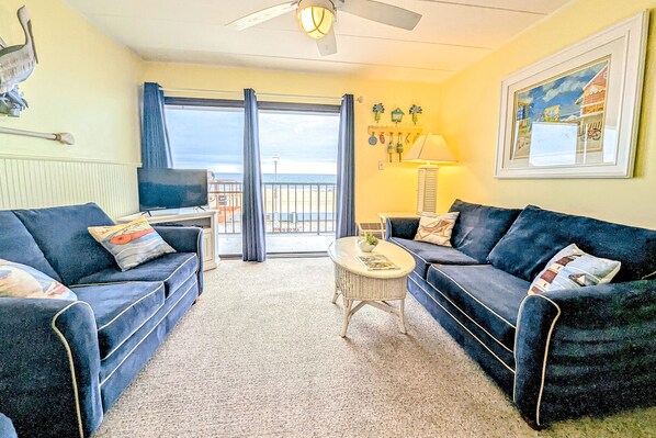 Una televisión, un reproductor de DVD