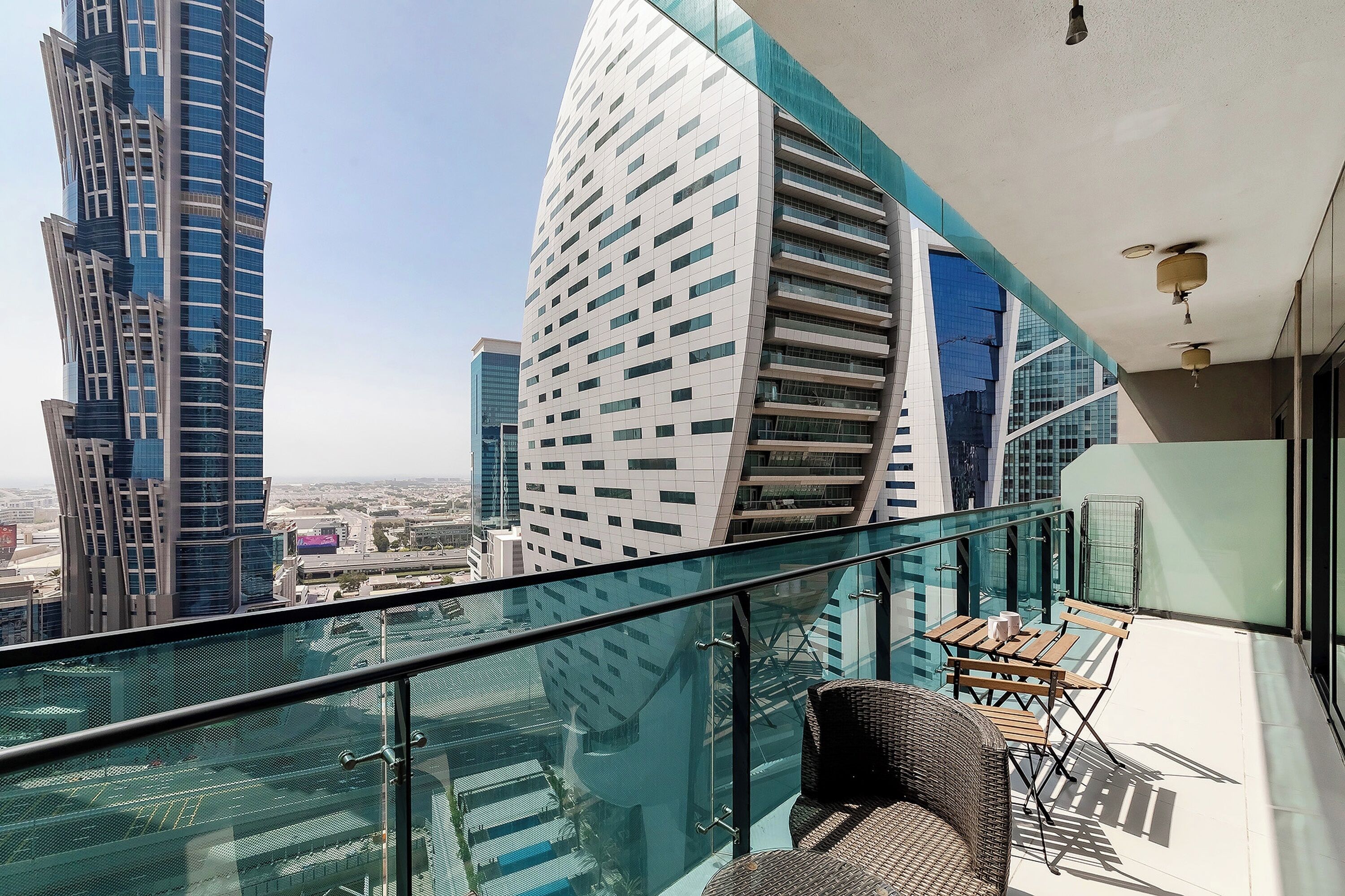 Comfort Apartment, 1 Bedroom, Balcony, City View | Balcony