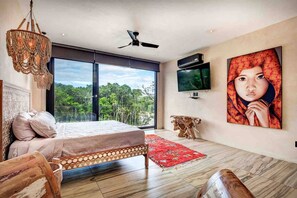 5 bedrooms, iron/ironing board, WiFi, bed sheets - Tulum Dream Villa: Designer Luxury Near The Beach (Tulum)