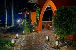 Enceinte de l’hébergement