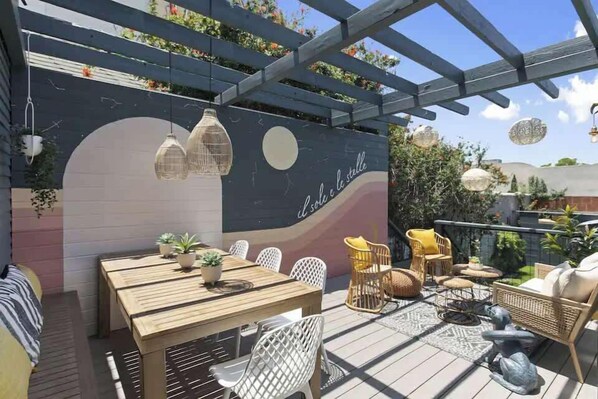 Restaurante al aire libre
