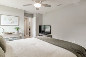 3 habitaciones, tabla de planchar con plancha y wifi gratis