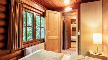 3 chambres, accès Internet