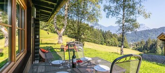 Detached chalet in the woods with large garden