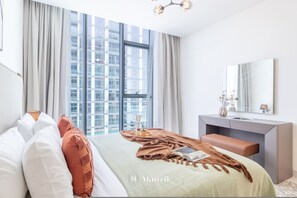 Apartment | 3 bedrooms - Central 2BR in District One 10 min to Dubai Mall (Dubai)