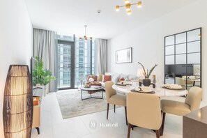 Apartment | 3 bedrooms - Central 2BR in District One 10 min to Dubai Mall (Dubai)