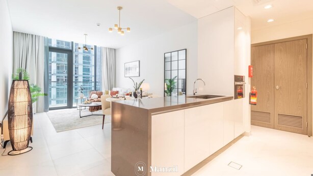 Unclassified image, 1 of 31, button - Central 2BR in District One 10 min to Dubai Mall (Dubai)