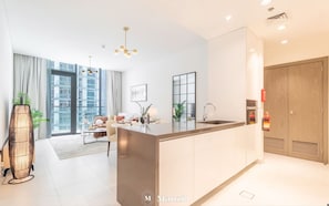 Apartment | 3 bedrooms - Manzil -2br Crystal Lagoon 10min to Dubai Mall (Dubai)