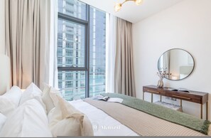 Apartment | 3 bedrooms - Manzil -2br Crystal Lagoon 10min to Dubai Mall (Dubai)