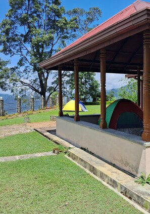 Overnattingsstedets uteområder