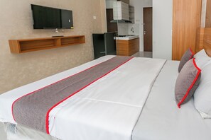 Deluxe tweepersoonskamer | Gratis wifi, beddengoed