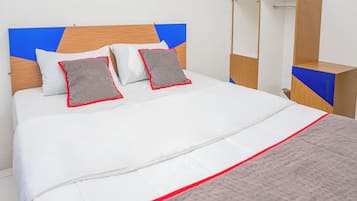 Wifi gratis y ropa de cama