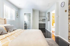 1 Schlafzimmer, Bügeleisen/Bügelbrett, kostenloses WLAN, Bettwäsche