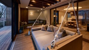 Luxury Villa, Garden View | Living area