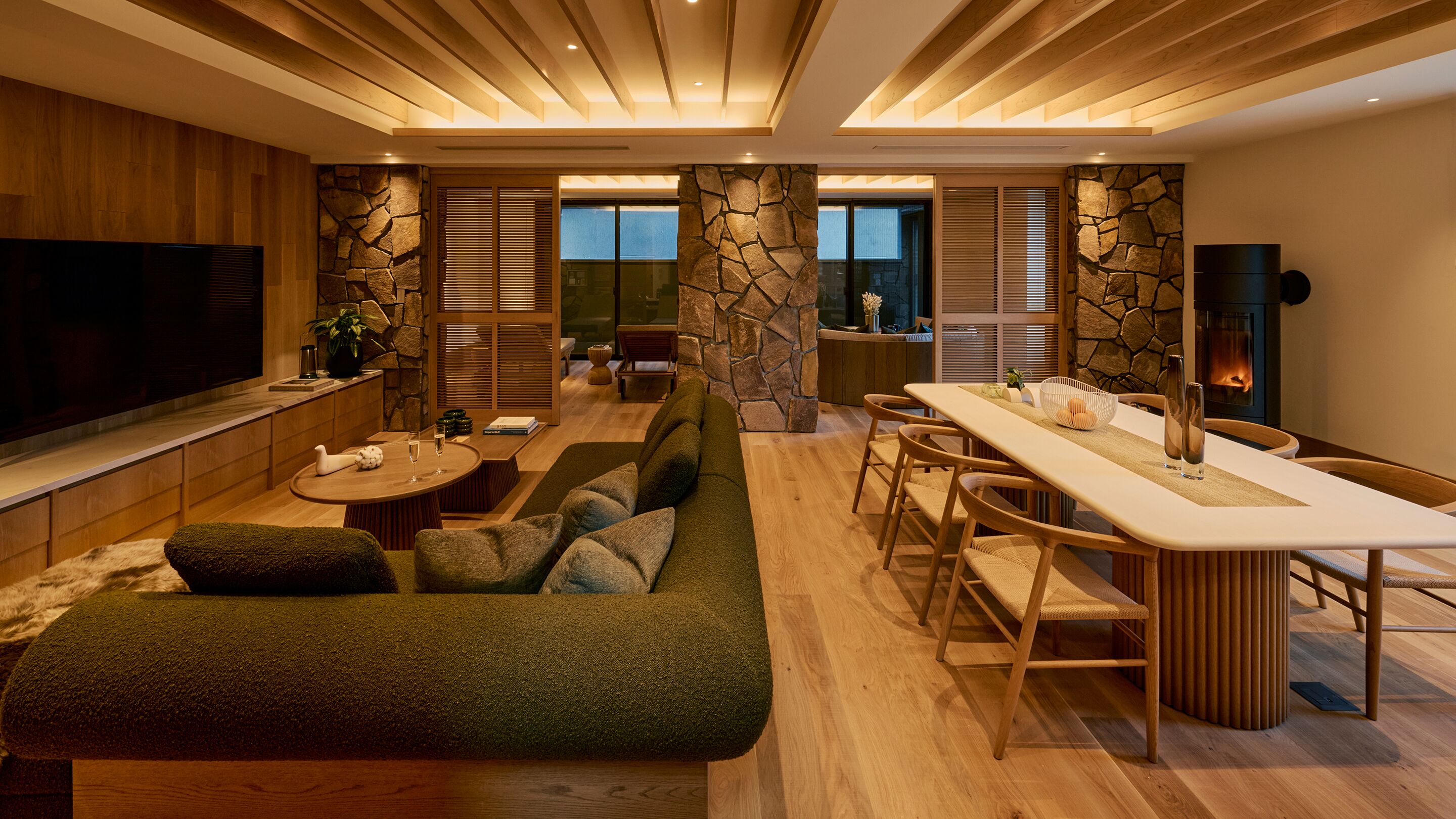 Luxury Villa, Garden View | Living area