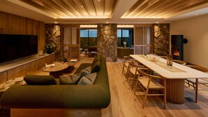 Luxury Villa, Garden View | Living area - GLAMDAY STYLE HOTEL SUITE YAMANOFUMOTO (Karuizawa)