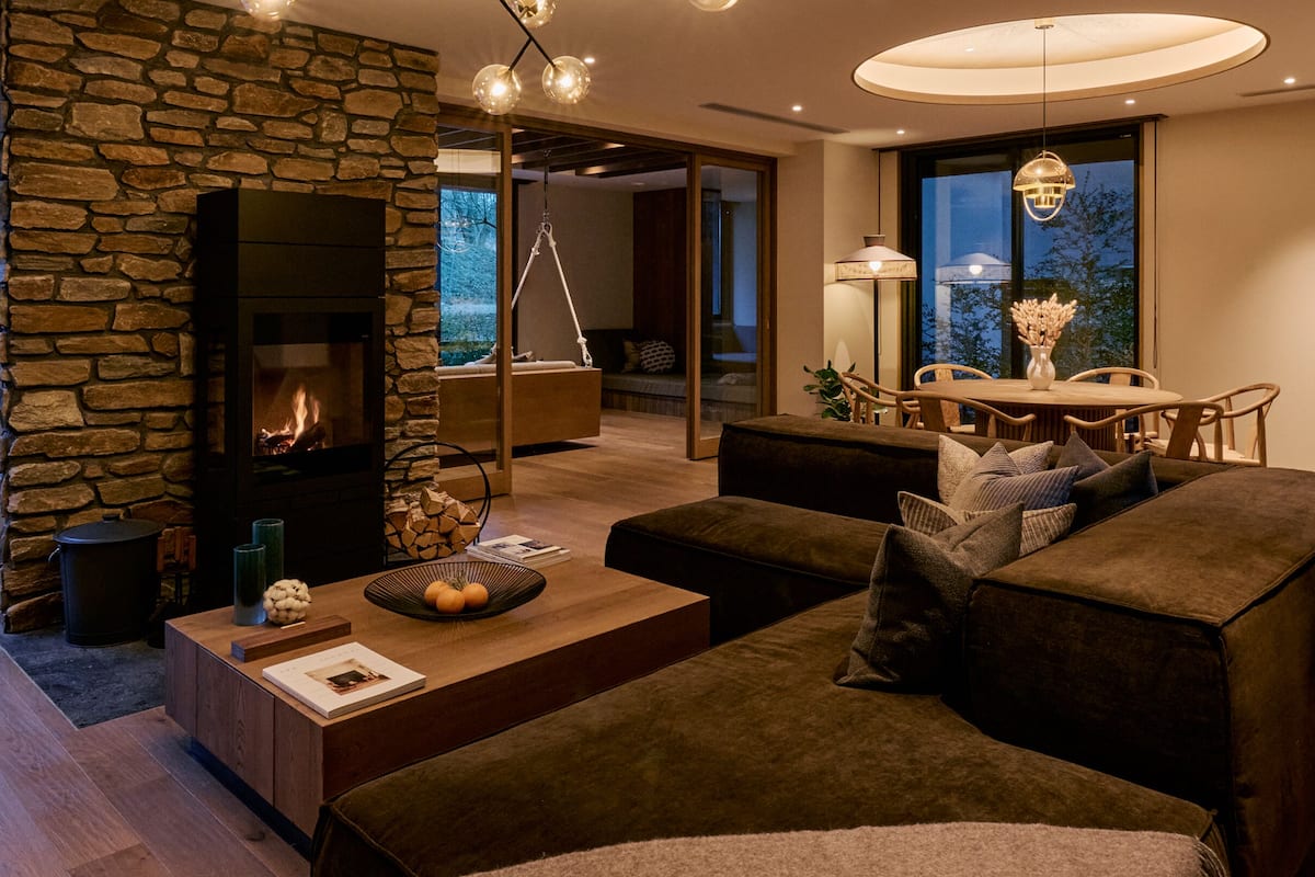 Luxury Villa, Garden View | Living area