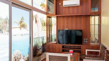 Villa – business | Oppholdsområde