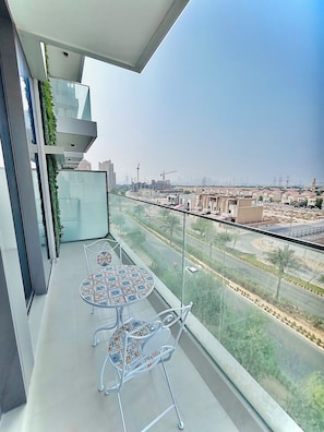 Apartment, Balcony, City View | City view - Venduras - Modern 1BR Apartment JVC (Dubai)