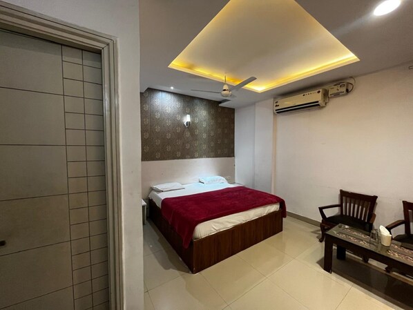 Wifi gratis y ropa de cama