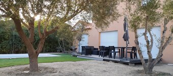 Villa for rent with private pool and Jacuzzi