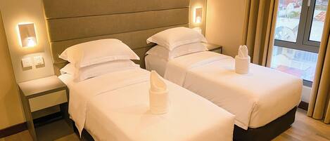 1 bedroom, down comforters, in-room safe, soundproofing