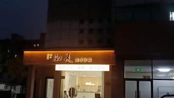 Quang cảnh nhìn từ nơi lưu trú