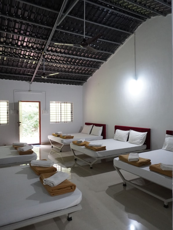 Basic Shared Dormitory - Ashoka jungle river resort (Joida)