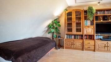 2 camere, ferro/asse da stiro, Wi-Fi gratuito, lenzuola