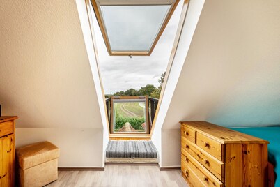 Apartment 'Ferienwohnung Wittensee' with Shared Terrace, Private Garden and Wi-Fi