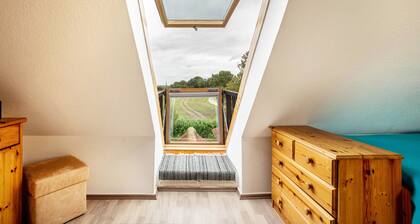 Apartment 'Ferienwohnung Wittensee' with Shared Terrace, Private Garden and Wi-Fi