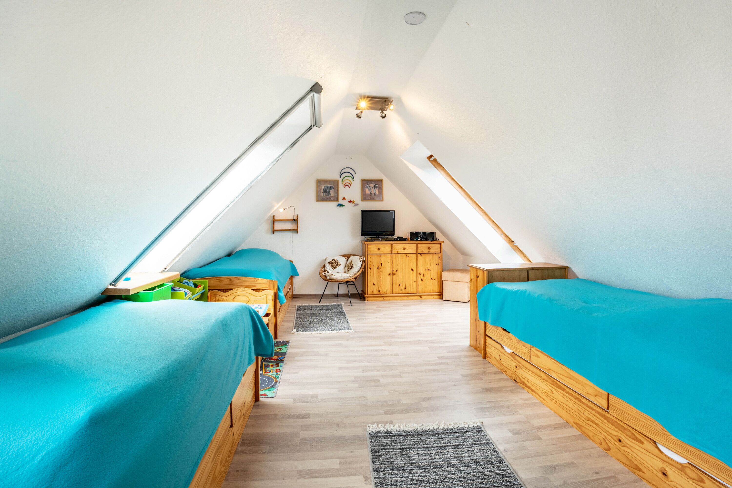 2 habitaciones, tabla de planchar con plancha y wifi gratis 