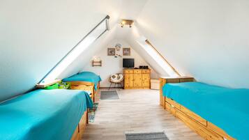 2 habitaciones, tabla de planchar con plancha y wifi gratis