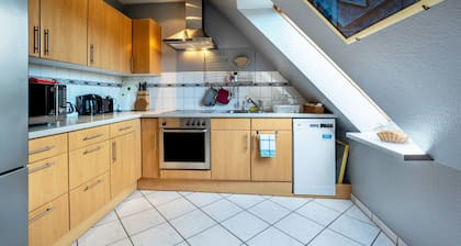 Apartment 'Ferienwohnung Wittensee' with Shared Terrace, Private Garden and Wi-Fi