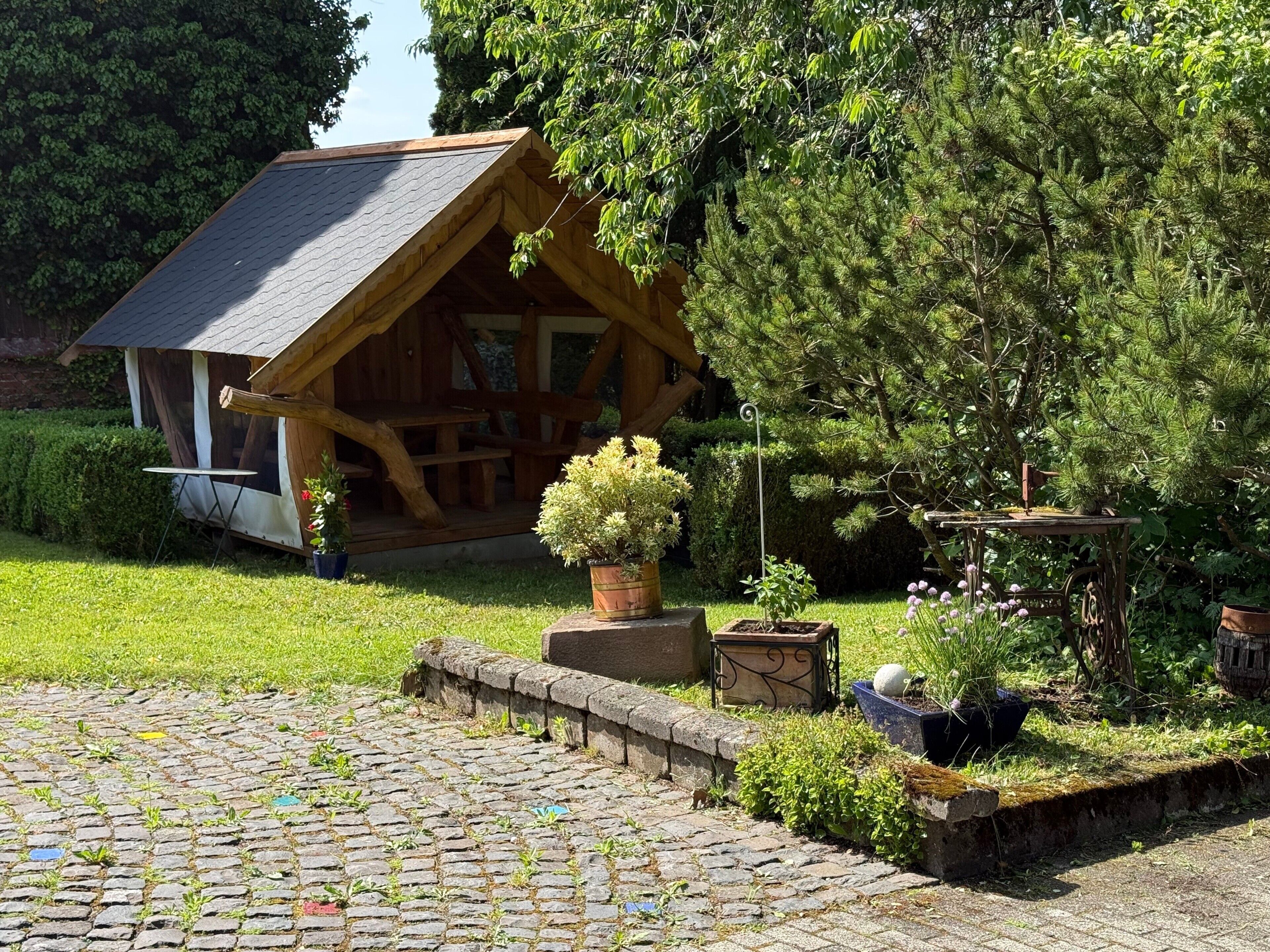 Terrein van de accommodatie