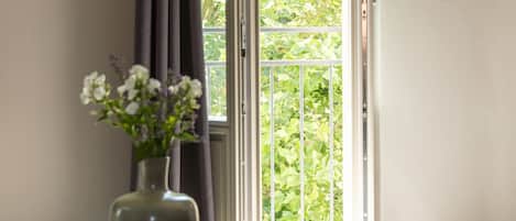 1 chambre, fer et planche à repasser, Wi-Fi gratuit, draps fournis