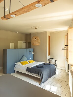 1 camera, ferro/asse da stiro, Wi-Fi gratuito, lenzuola