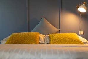 1 Schlafzimmer, BĂŒgeleisen/BĂŒgelbrett, kostenloses WLAN, BettwĂ€sche