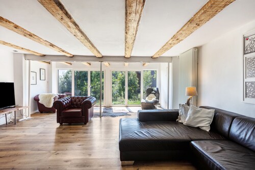Ferienwohnung Auf Dem Wald 6 Pers. mit Bergblick, privater Terrasse und Wi-Fi