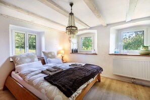 3 Schlafzimmer, kostenloses WLAN, Bettwäsche
