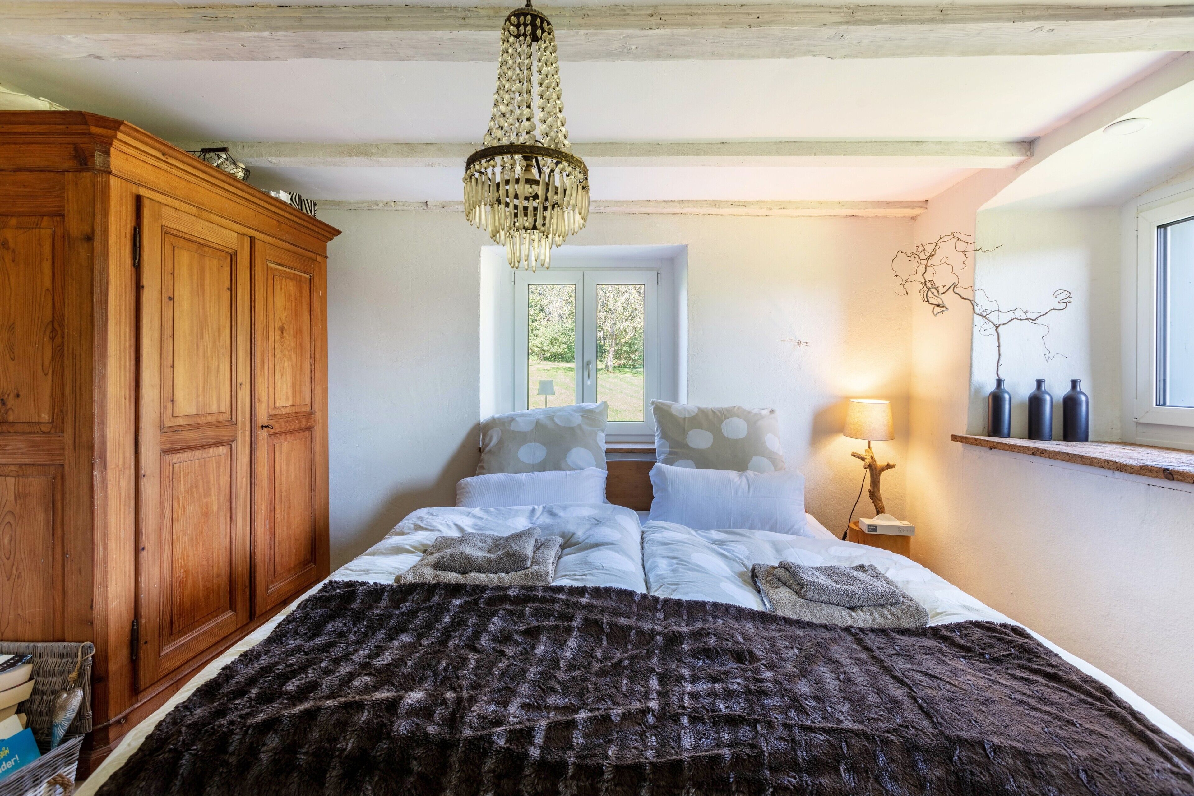 3 間睡房、書桌、免費 Wi-Fi、床單