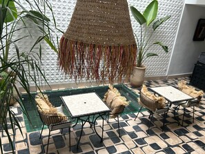 Reception - Riad Be Colors (Marrakech)