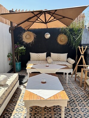 Terrasse/patio