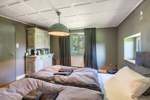 2 Schlafzimmer, kostenloses WLAN, Bettwäsche